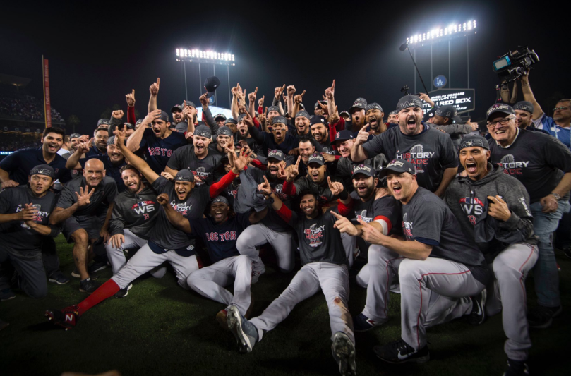 Red Sox Win It All!