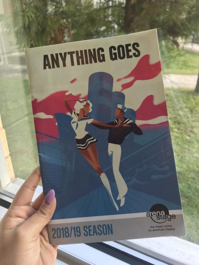 Do Everything to See Anything Goes at Arena Stage