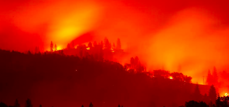 California Wildfires Continue to Burn