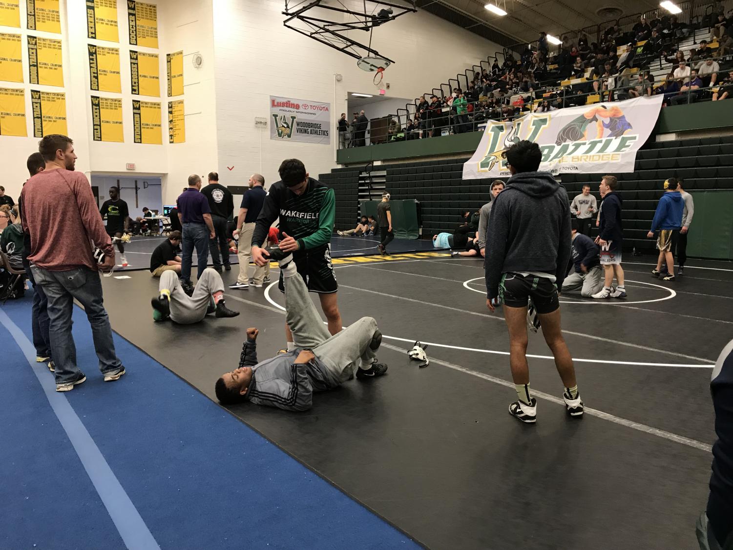 Wrestling is Ready to Rumble The Wakefield Chieftain