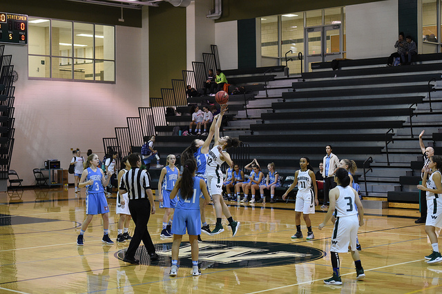 Freshman and JV Girls Basketball End Season on Strong Note