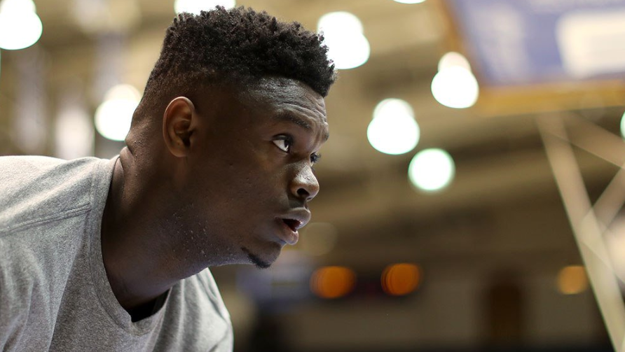 Whether Zion Williamson plays or not is a big influence in the final four.