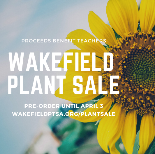 Wakefield Plant Sale