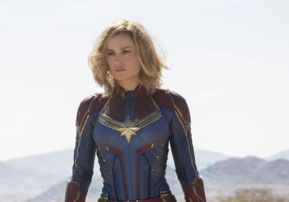 The Perfect Film for Womens History Month: Captain Marvel