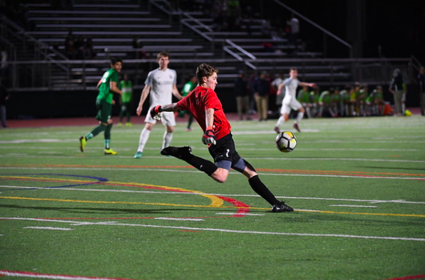 Spotlight on Alex Temoshok: Varsity Boys Soccer Goalkeeper