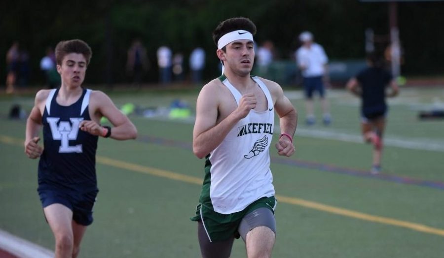 Student Spotlight: Jackson Ringger is Speeding Towards the End of High School Track