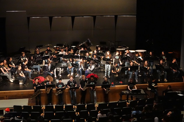 A picture from our Winter Concert series.