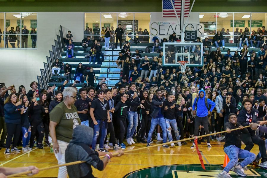 Stay engaged and have FUN at school activities like the fall pep rally!