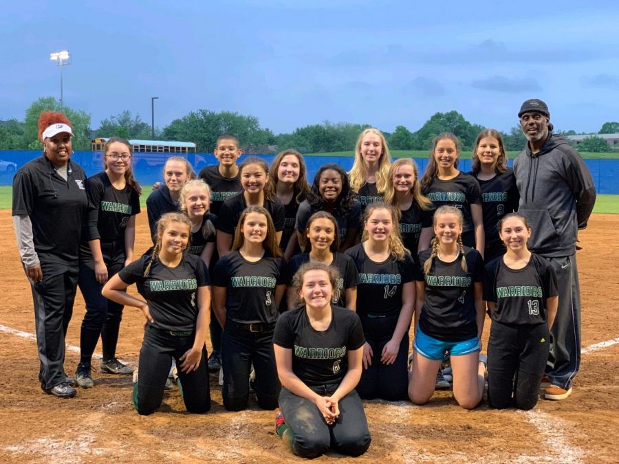 UNDEFEATED: JV Softball Finish Season Strong