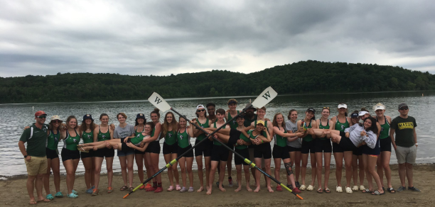 Picture of all the members of Crew who competed at Nationals on May 24th. Wow!