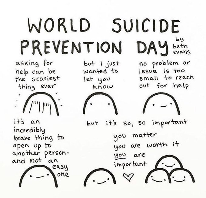 Suicide Prevention Week: You Are Not Alone