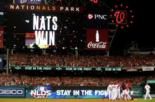 Nationals Go Wild in Playoffs: Tonight is the Night