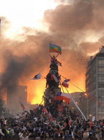 Massive Economic Inequalities Fuel Latin American Protests