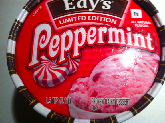 Peppermint is everywhere. This flavor has gone too far. It is even in ice cream every winter.