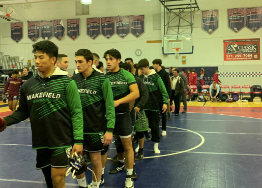 Wrestling Team is Ready to Defend the Mats