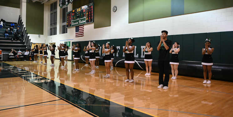 It is Time to Cheer for Our Cheerleaders: Senior Night