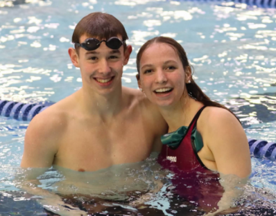 Swimmers made a Splash at States! Congrats Emily and Anthony!
