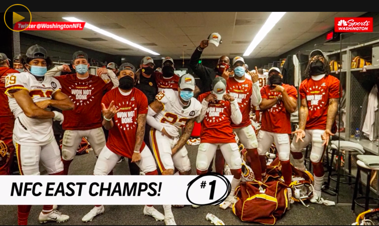 washingtonnfl NFC East champions