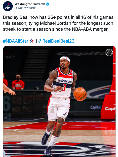 Washington Wizards on X: .@RealDealBeal23 will be available