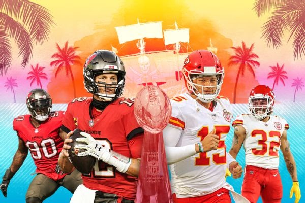 Are You Ready for Some Football? Super Bowl LV: Chiefs vs Bucs