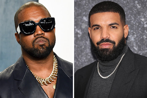 Kanye vs. Drake: From Idol to Rival – The Wakefield Chieftain