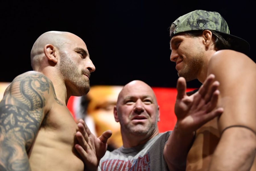 UFC 266: The Punch Felt Round the World