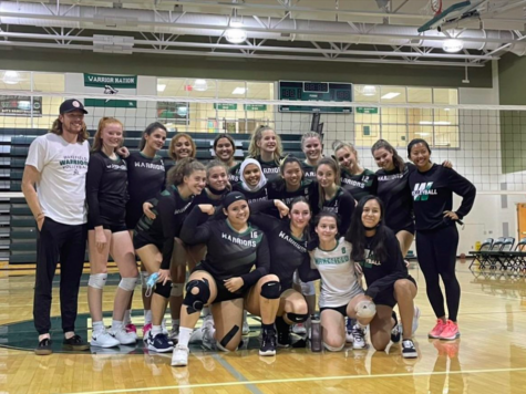 Wakefield Girls Varsity Volleyball Ends Season and Makes History