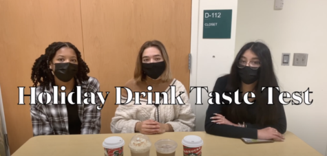 Starbucks Holiday Drink Taste Test