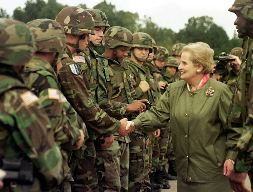 Madeleine Albright: First Woman to Serve as Secretary of State Passes Away