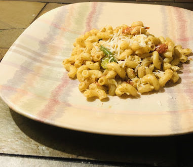 Quick Rainy Day Comfort Pasta