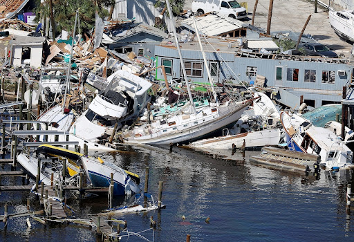 The Cataclysmic Surge of Hurricane Ian