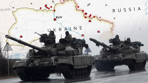The War between Russia and Ukraine Continues