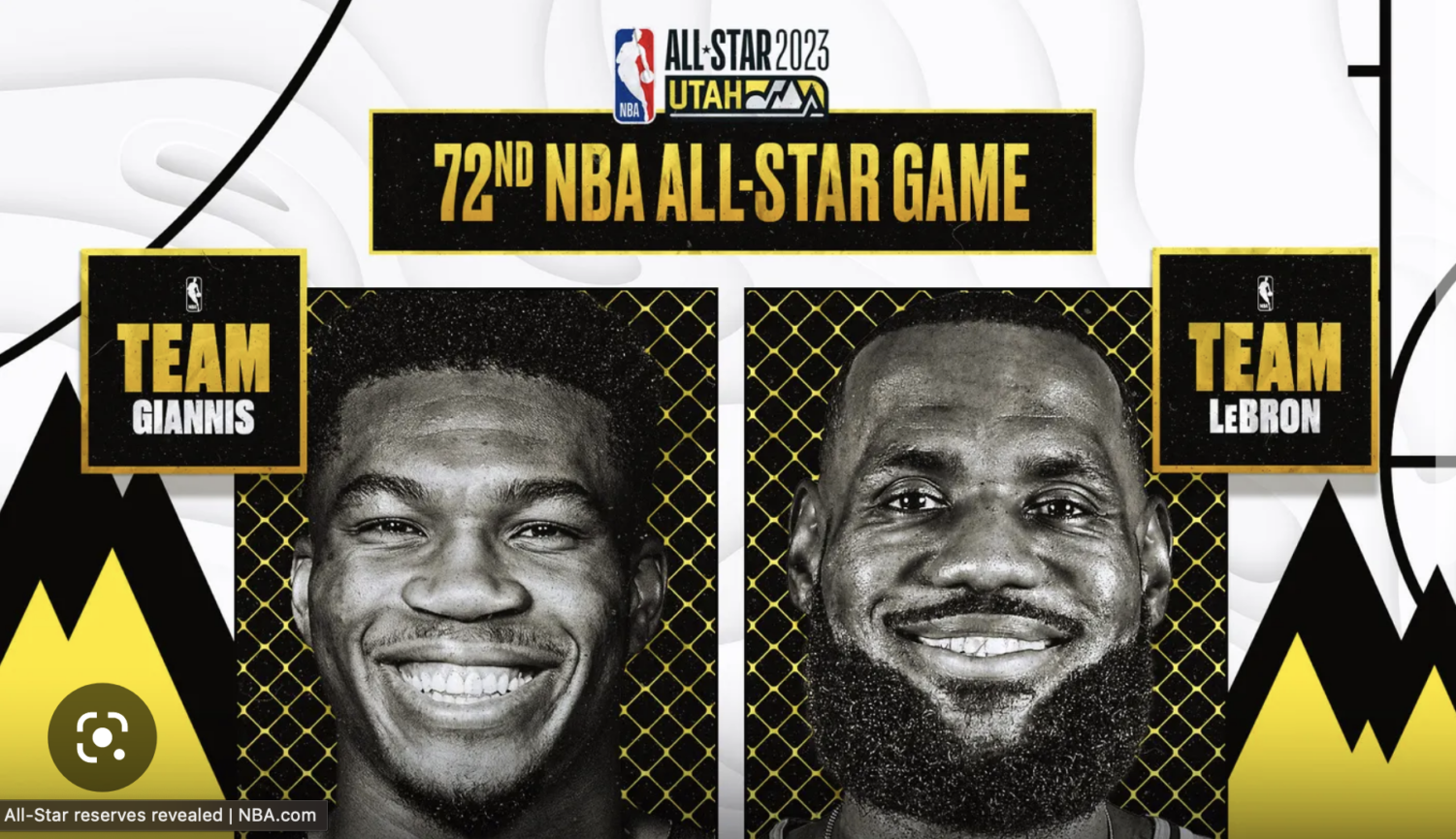 2023 NBA All-Star reserves revealed