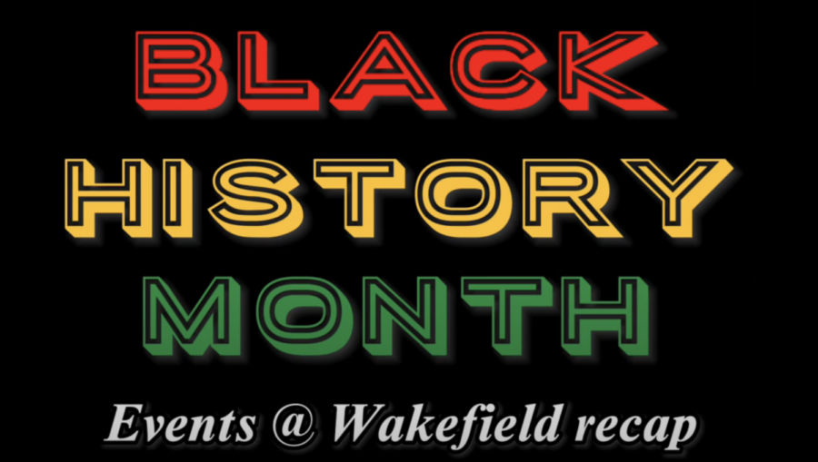 Black History Month Recap of Events at Wakefield