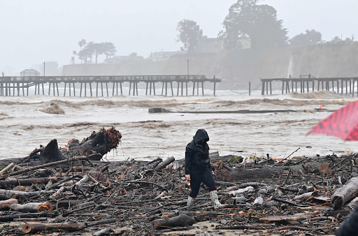 Bomb Cyclones and Atmospheric Rivers Hit California