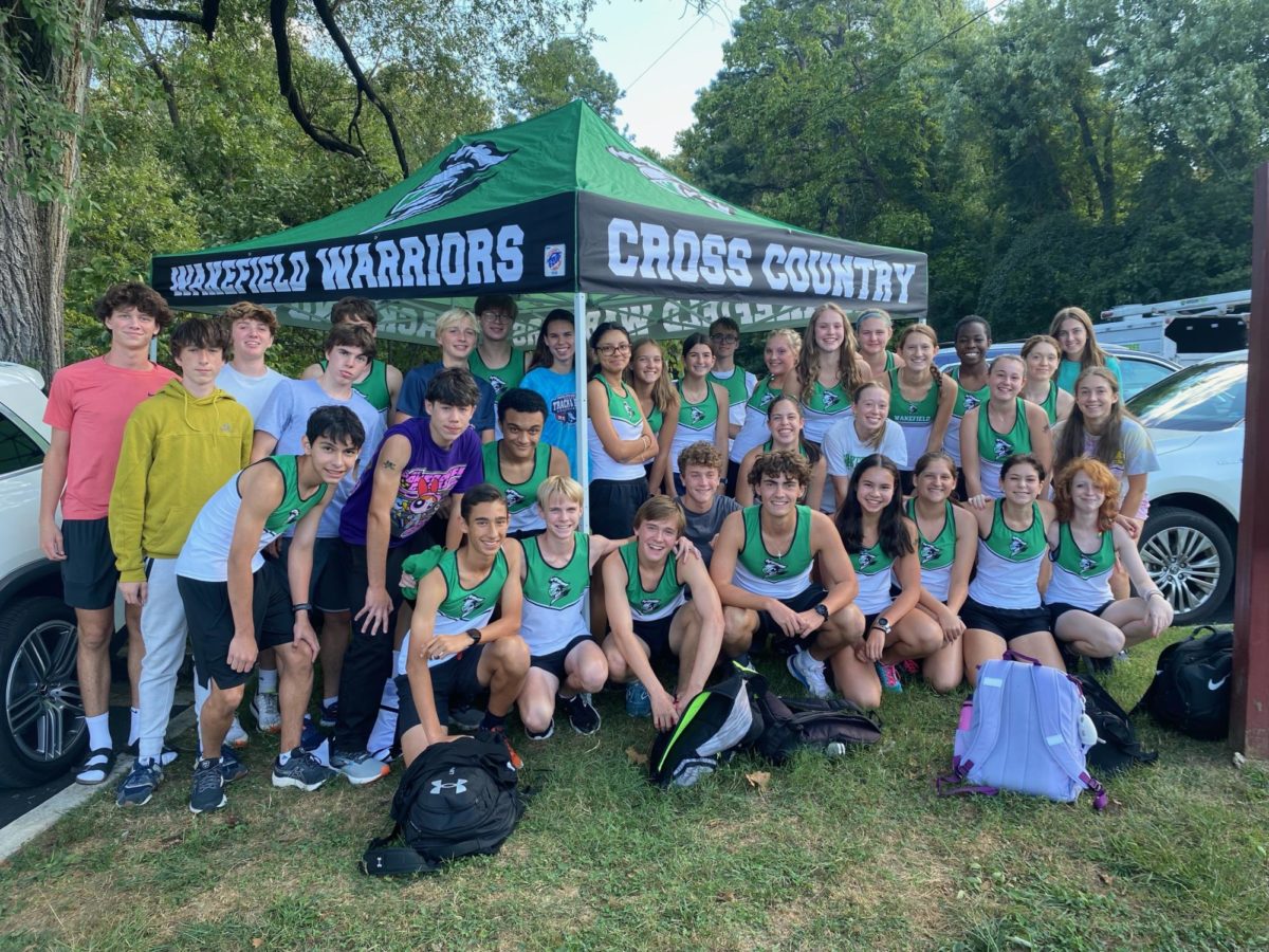 Cross+Country+at+Bluemont+Park+for+Senior+Night.
