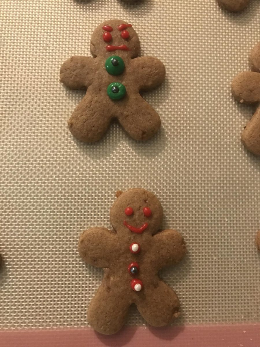 The Best Gingerbread Cookies Ever