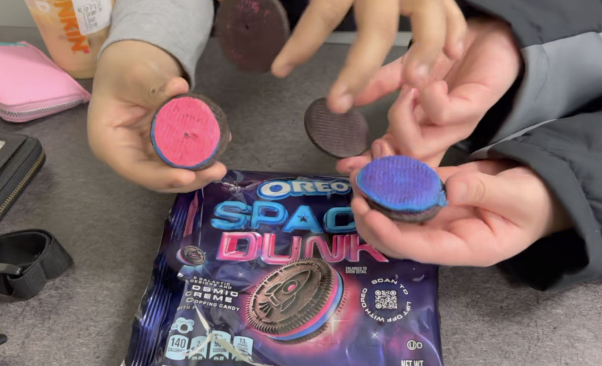 We Tried Them! Space Dunk Oreos