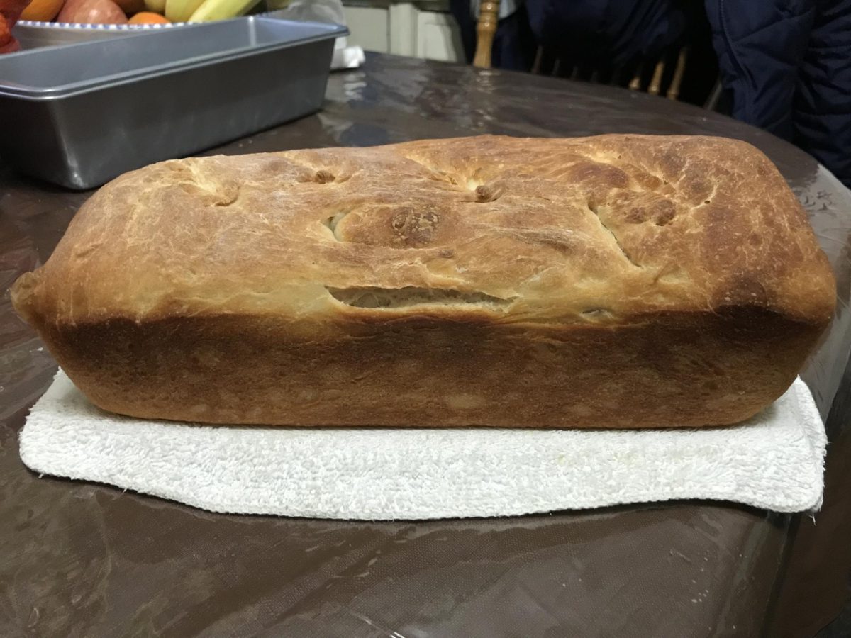 Start Your Sourdough Starter Now to Make Fresh Bread over Spring Break