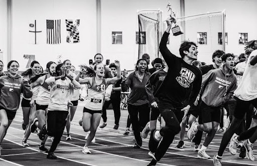 Wakefield Sweeps Liberty District Indoor Track and Field Championships