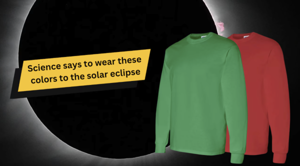 What to Wear During The Eclipse? Scientists Suggest Wearing Red And Green