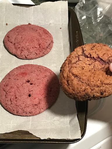 Extra Special Strawberry Valentines Day Cookies