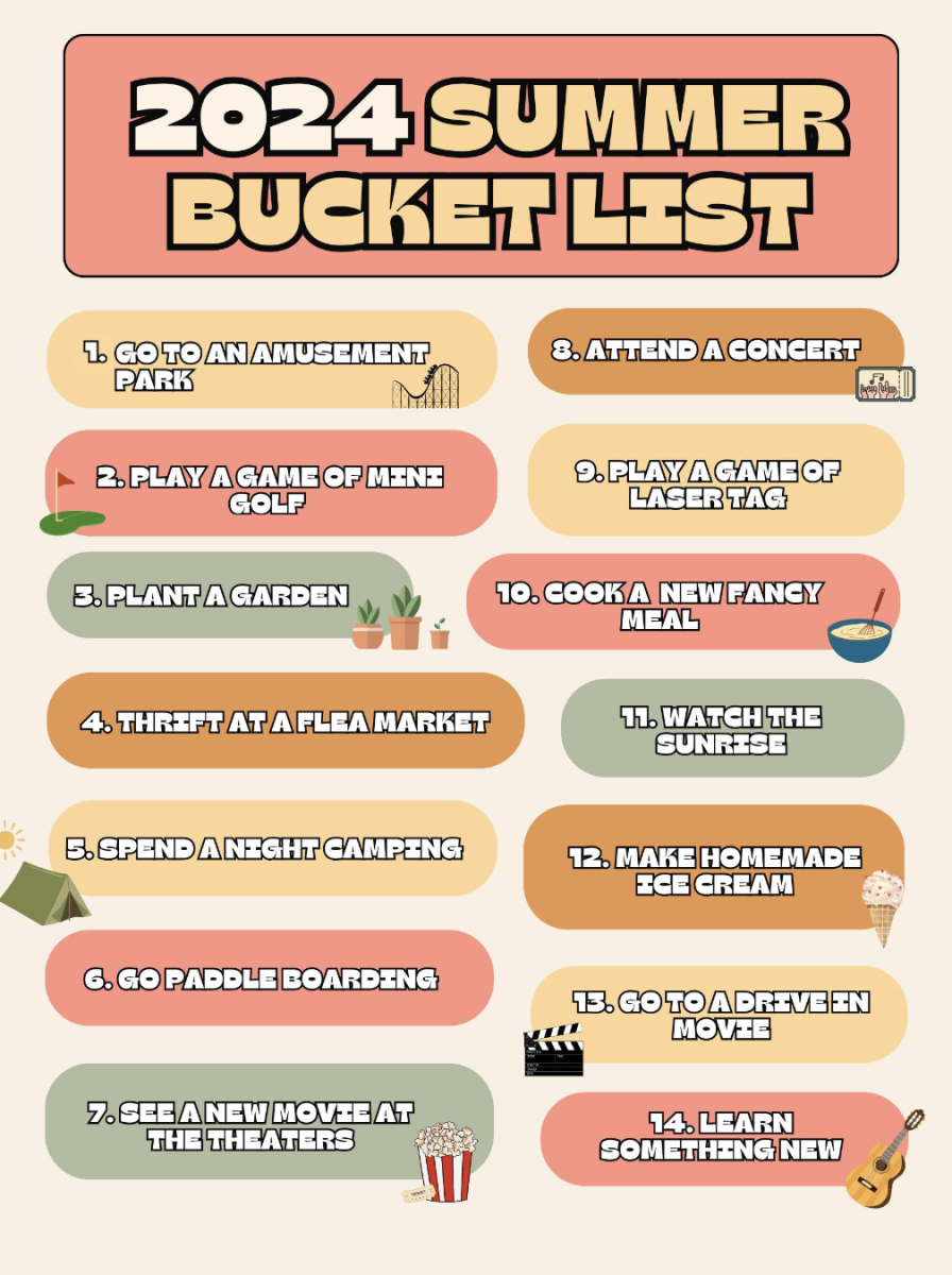 Make Your Own Summer Bucket List