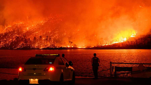 The Western Coast of the United States has been Ravaged by Vicious Wildfires