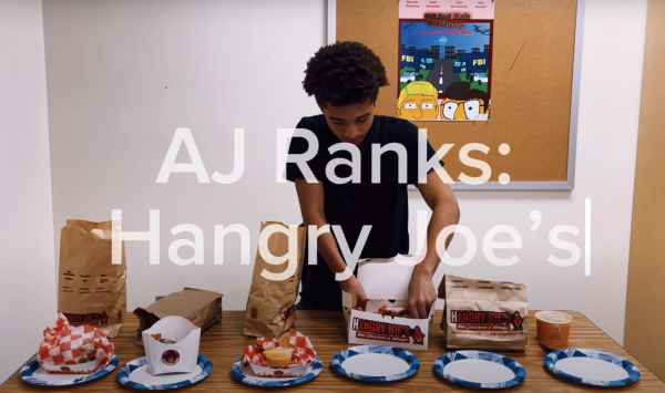 Navigation to Story: AJ Ranks: Hangry Joe’s