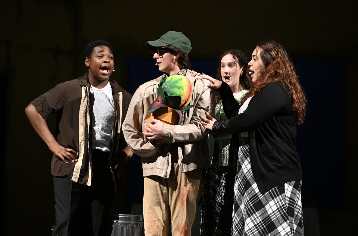 Photo Credit: Kevin Blair
Pictured: Clarence Martin, August Carr, Dylan Myers, Angelina Kaminsky
