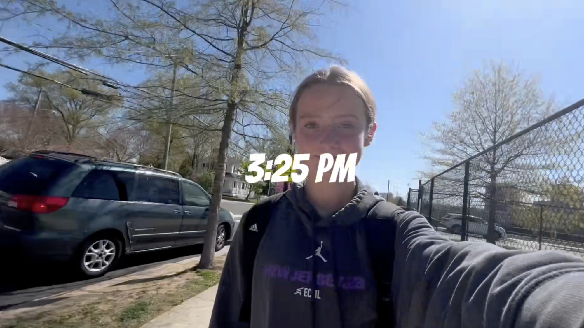 A Day in the Life of Lucia: Girls Varsity Soccer