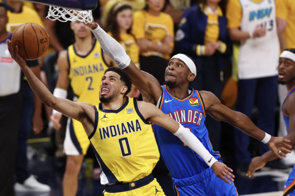 Navigation to Story: Pacers Force Game Seven in NBA Finals