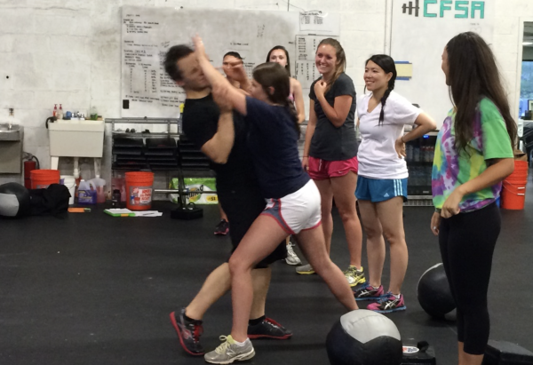 Girls Basic Self Defense Class Empowers Students