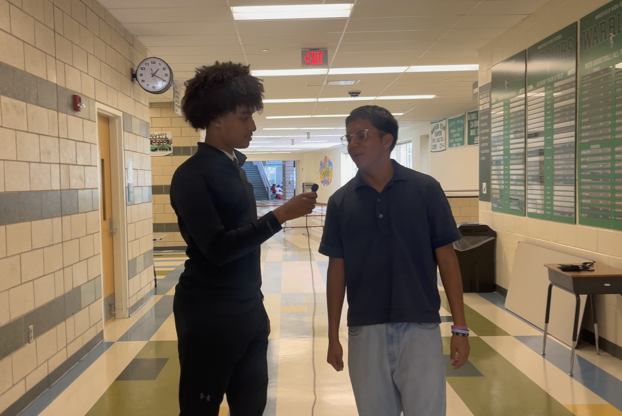 What is Your FAVORITE Thing about Coming Back to School?